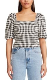 BB Dakota by Steve Madden Keys to The Gingham Top at Nordstrom